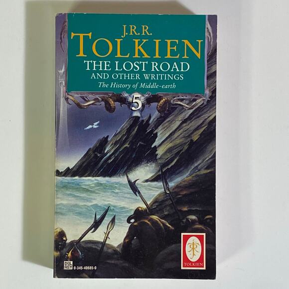 Lot of 8 J.R.R. TOLKIEN Vintage Books Lord of the Rings 1990s 1970s Mixed - Picture 8 of 16